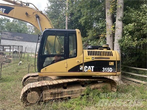 CAT 315DL Гусеничні екскаватори