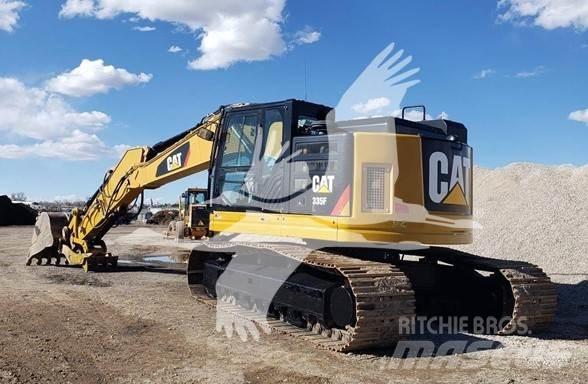 CAT 335FL Гусеничні екскаватори