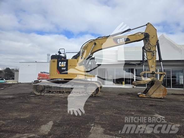 CAT 335FL Гусеничні екскаватори