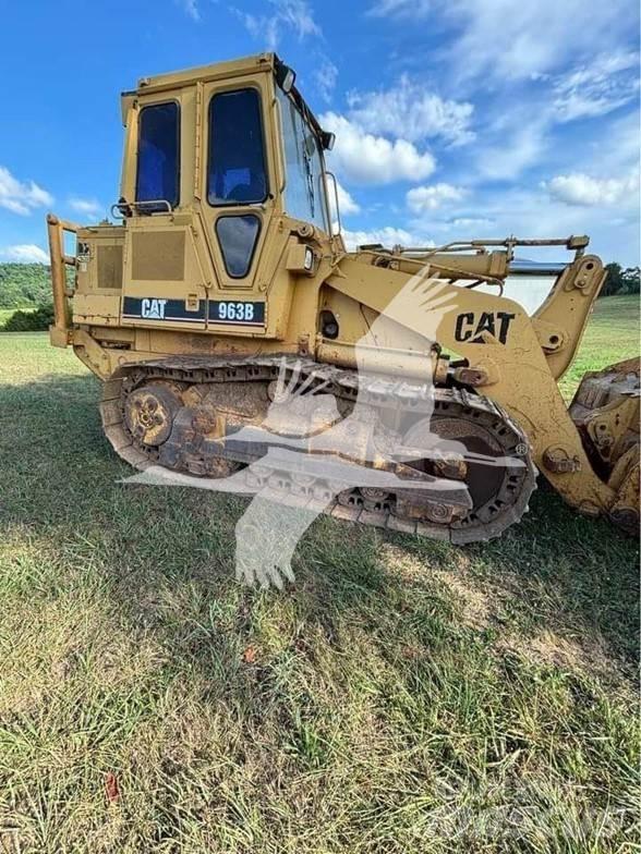CAT 963B Гусеничні вантажники
