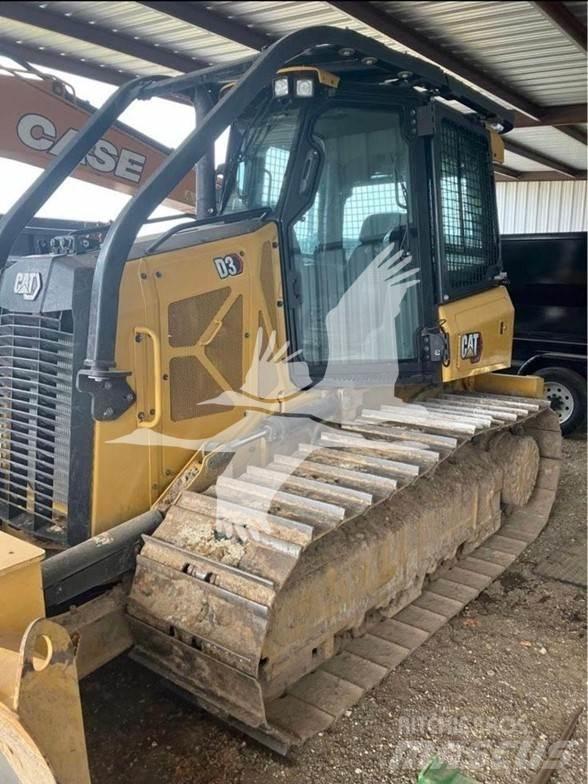 CAT D3 Гусеничні бульдозери