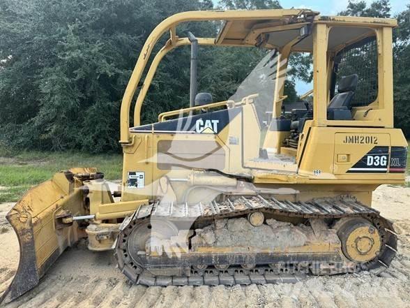 CAT D3G XL Гусеничні бульдозери