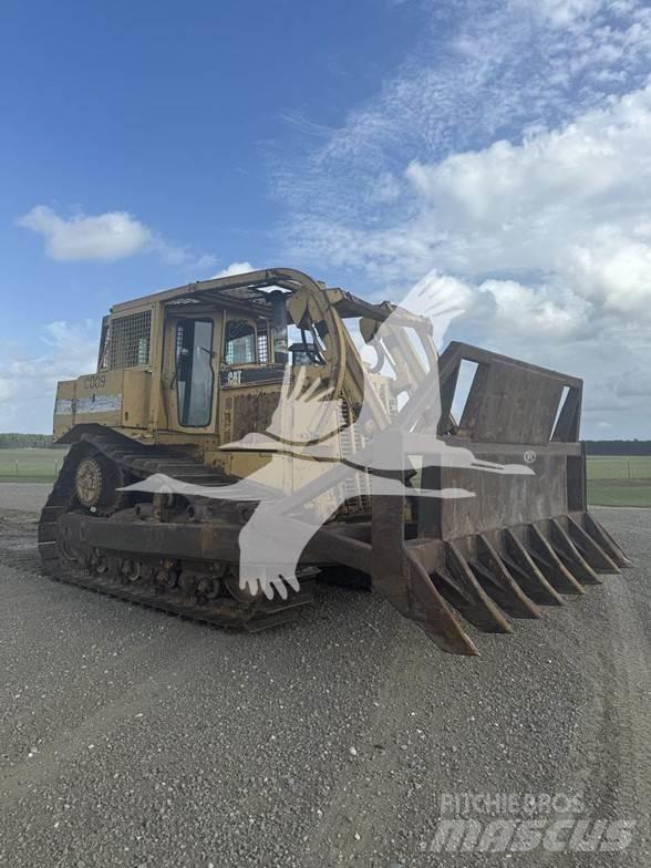 CAT D8R Гусеничні бульдозери