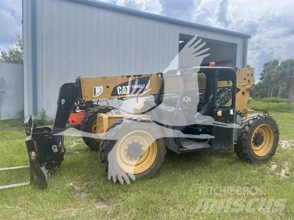 CAT TL642C Телескопічні навантажувачі