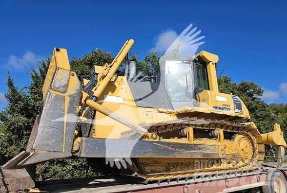 Komatsu D85EX Гусеничні бульдозери