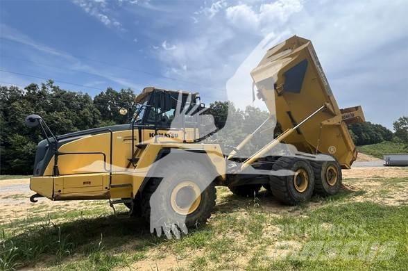 Komatsu HM400 Зчленовані самоскиди