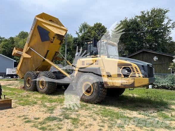 Komatsu HM400 Зчленовані самоскиди