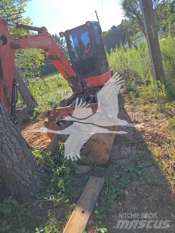 Kubota KX033-4 Міні-екскаватори < 7т