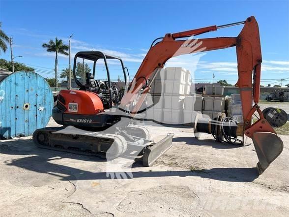 Kubota KX161-3 Міні-екскаватори < 7т
