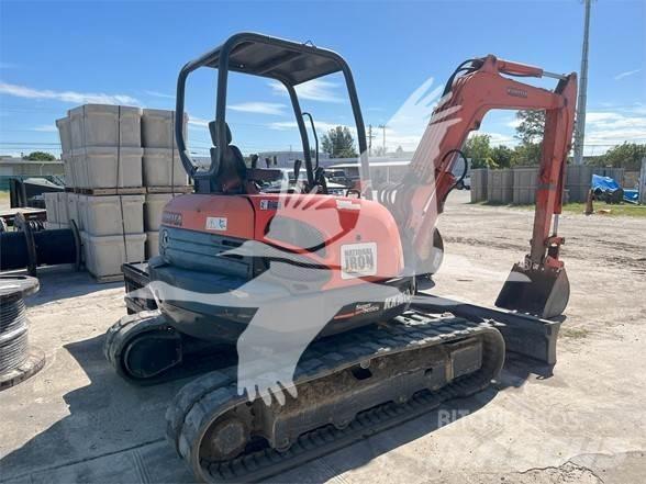 Kubota KX161-3 Міні-екскаватори < 7т