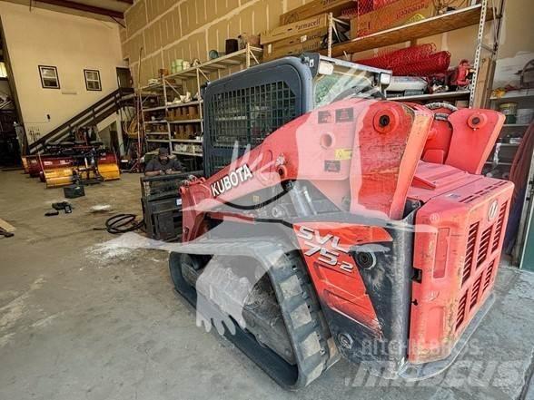 Kubota SVL75-2 Міні-навантажувачі