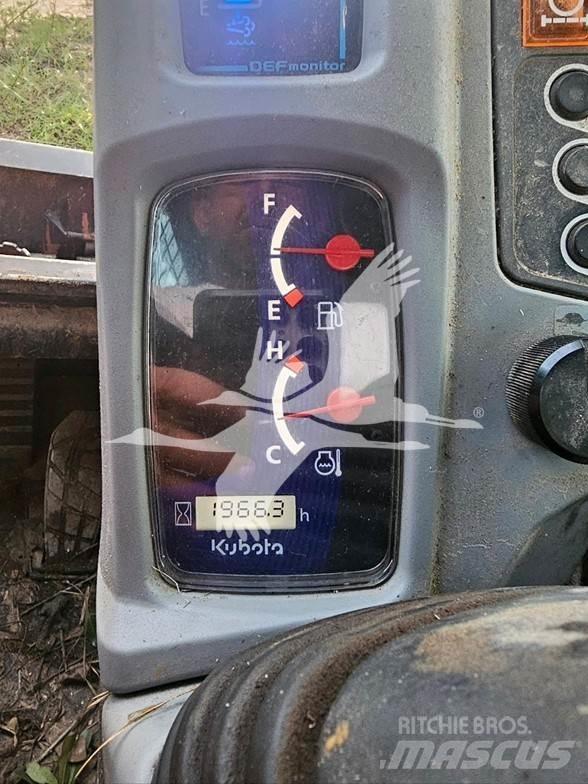 Kubota SVL95-2 Міні-навантажувачі