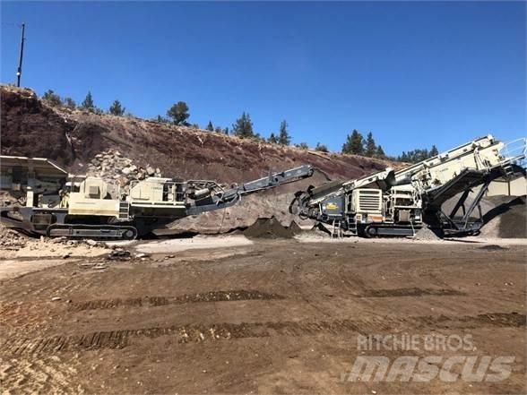 Metso LT220D Роздрібнювачі