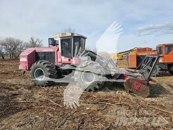 Prentice 2864 Лісові мулчери