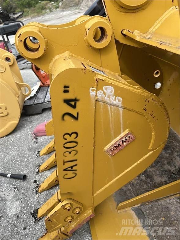 Teran CAT303 Просівні ковші