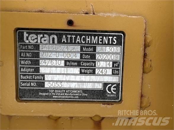 Teran CAT303 Просівні ковші