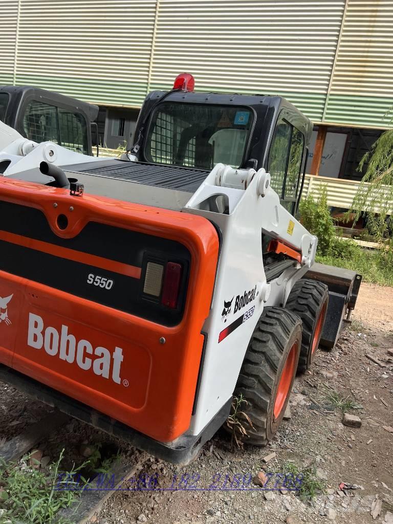 Bobcat S550 Міні-навантажувачі