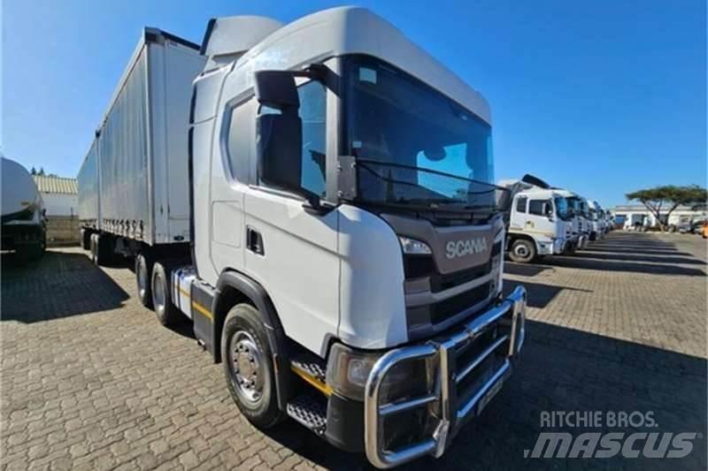 Scania NTG SERIES Вантажівки / спеціальні