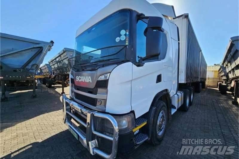 Scania NTG SERIES Вантажівки / спеціальні