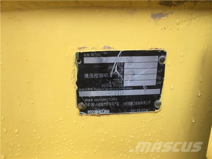 Komatsu PC 55 MR-2 Міні-екскаватори < 7т