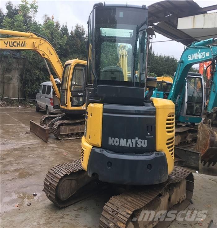 Komatsu PC 55 MR-2 Міні-екскаватори < 7т
