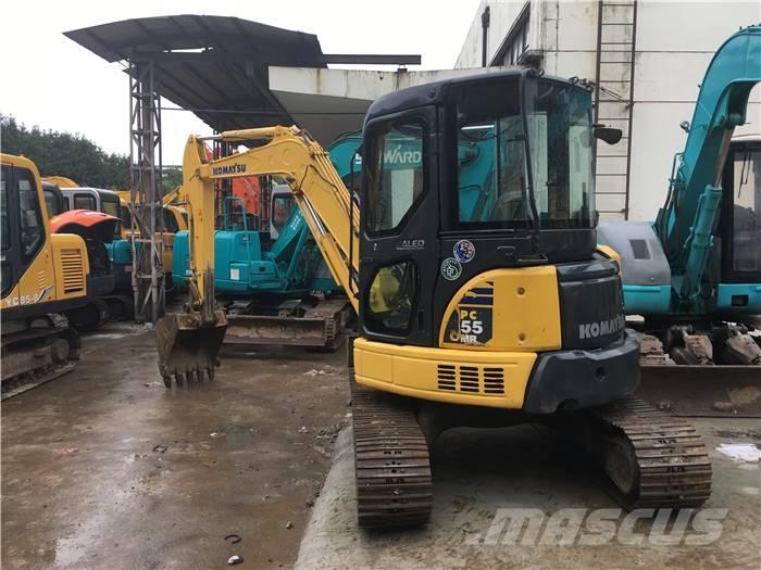 Komatsu PC 55 MR-2 Міні-екскаватори < 7т