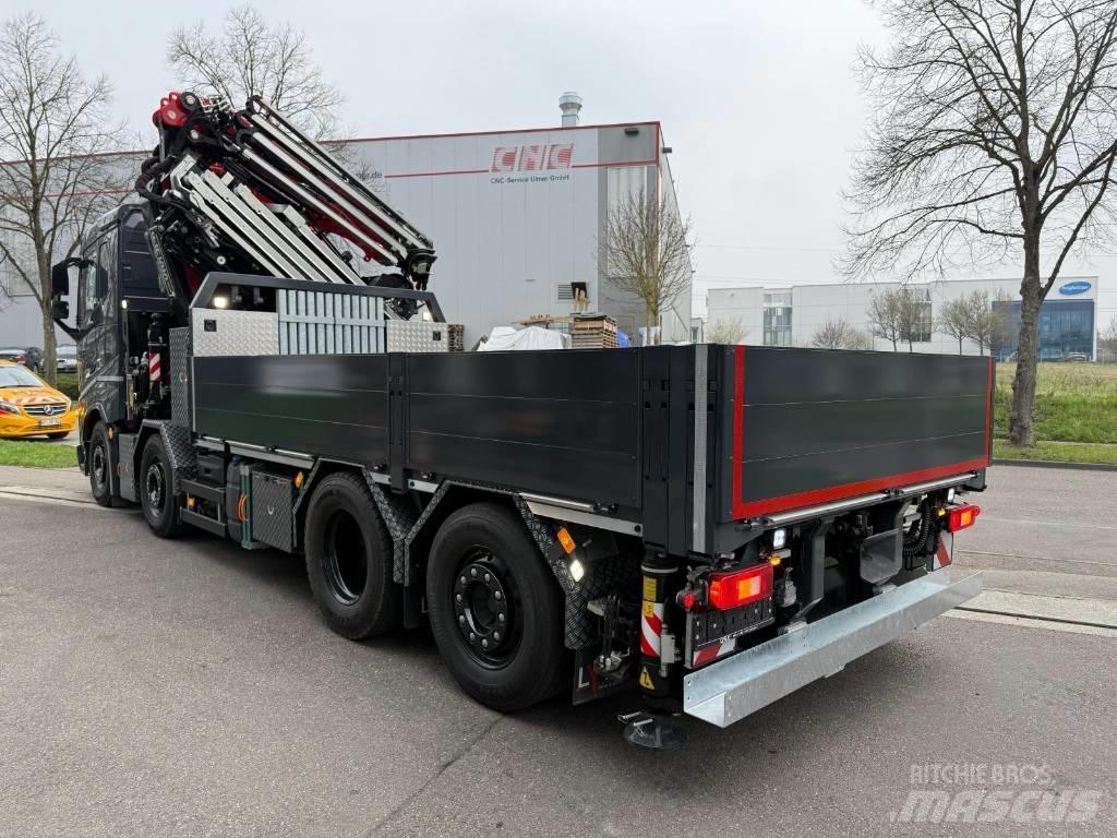 Volvo FH 500 6x2 Крани вантажників
