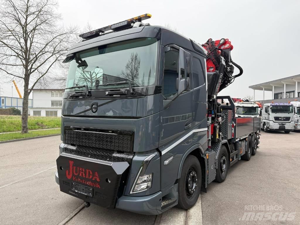 Volvo FH 500 6x2 Крани вантажників