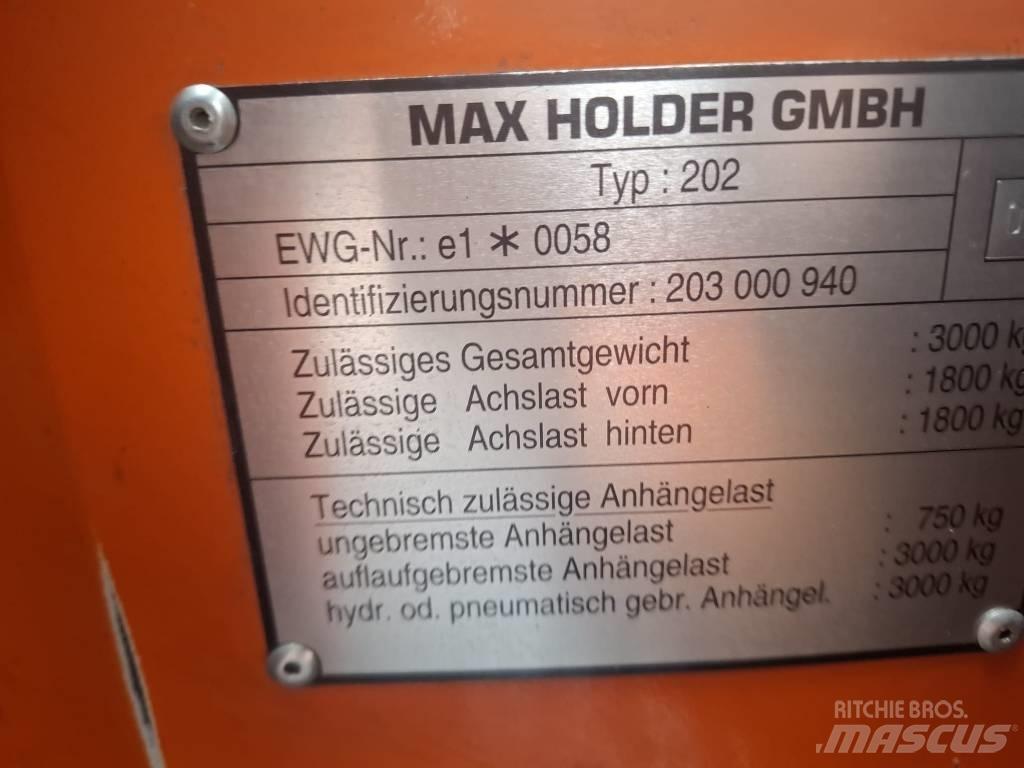 Holder C 345 Фронтальні навантажувачі