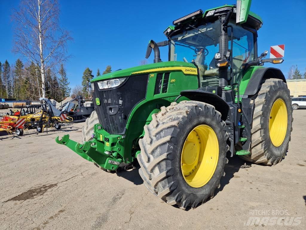 John Deere 7R290 Трактори