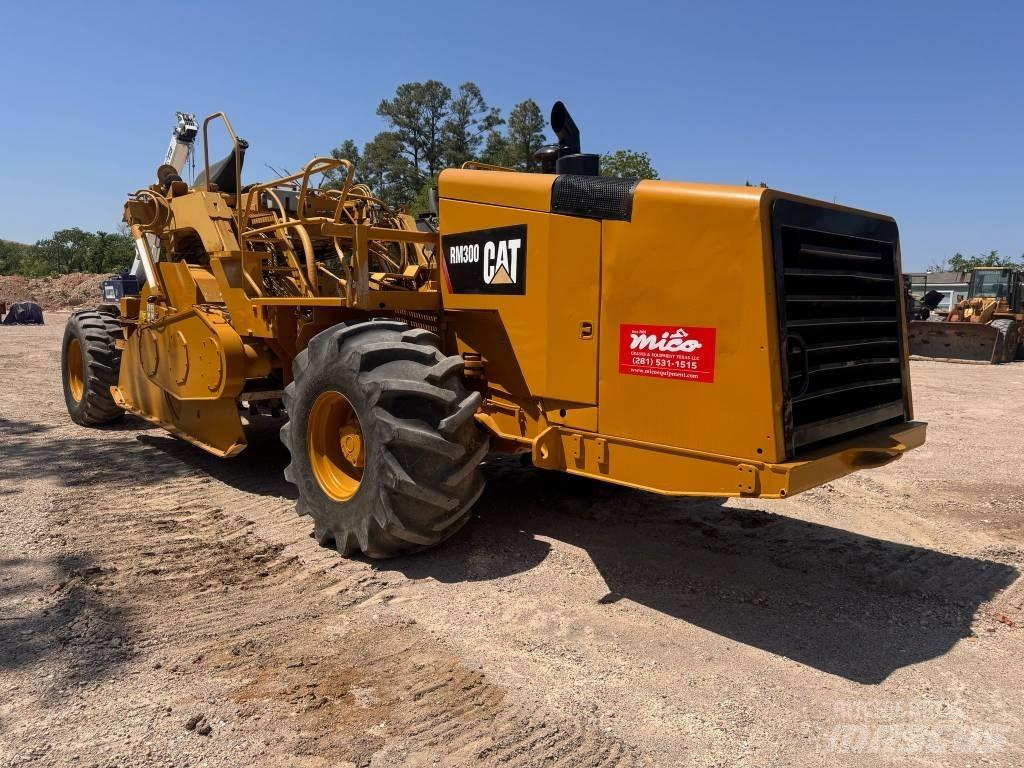 CAT RM 300 Ресайклери