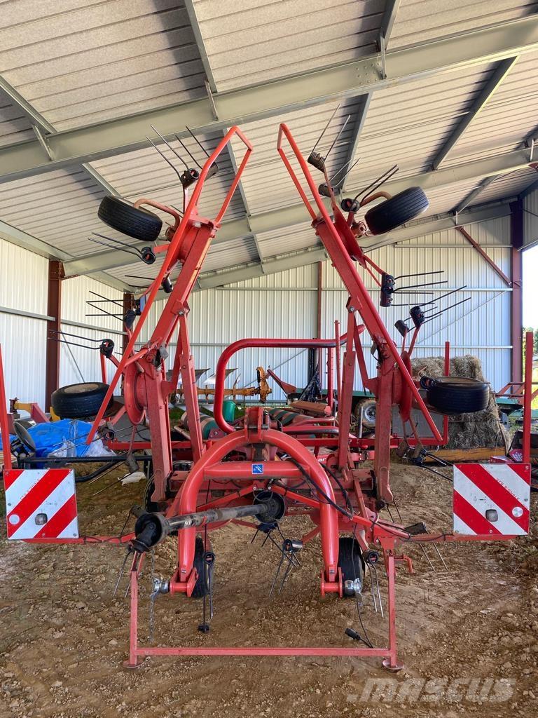 Kuhn GF 6502 Граблі і сінозворушувачі