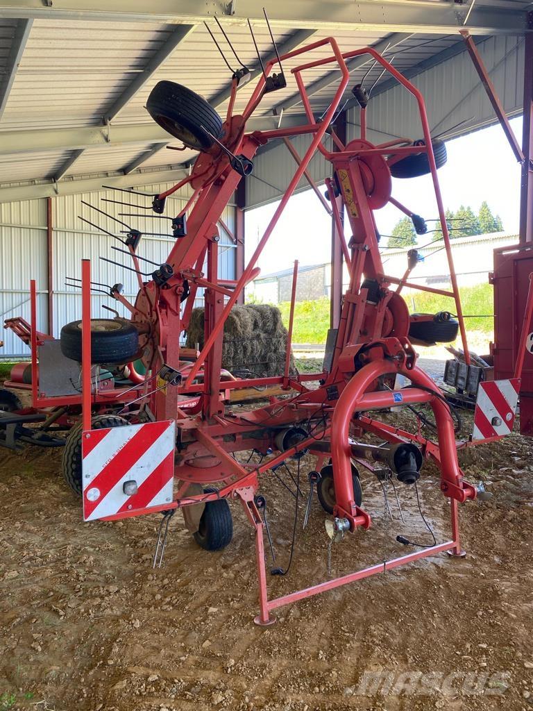 Kuhn GF 6502 Граблі і сінозворушувачі