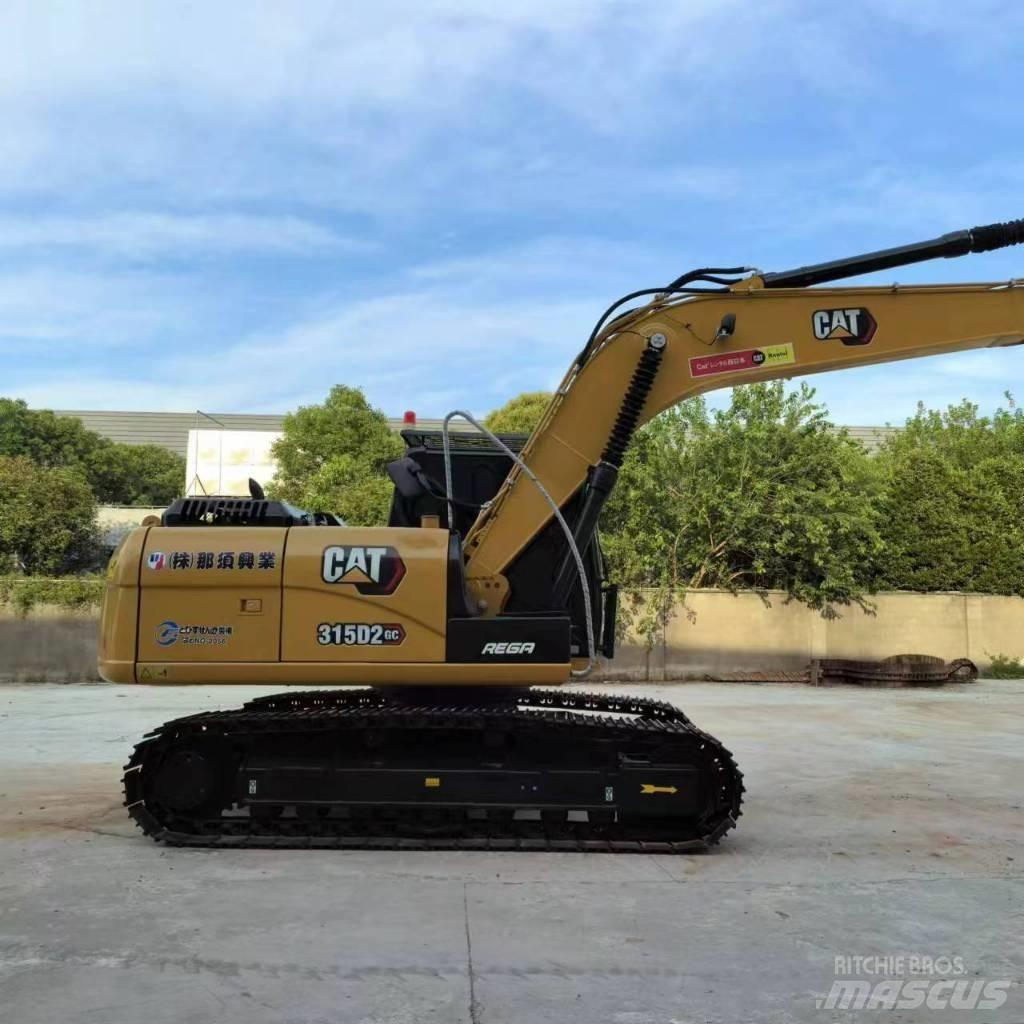 CAT 315D2L Гусеничні екскаватори