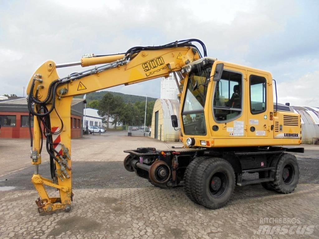 Liebherr A 900 C ZW Колісні екскаватори