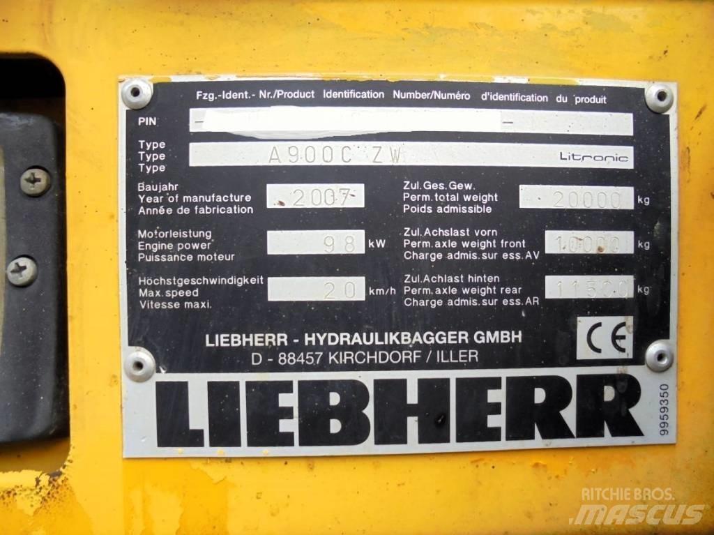 Liebherr A 900 C ZW Колісні екскаватори