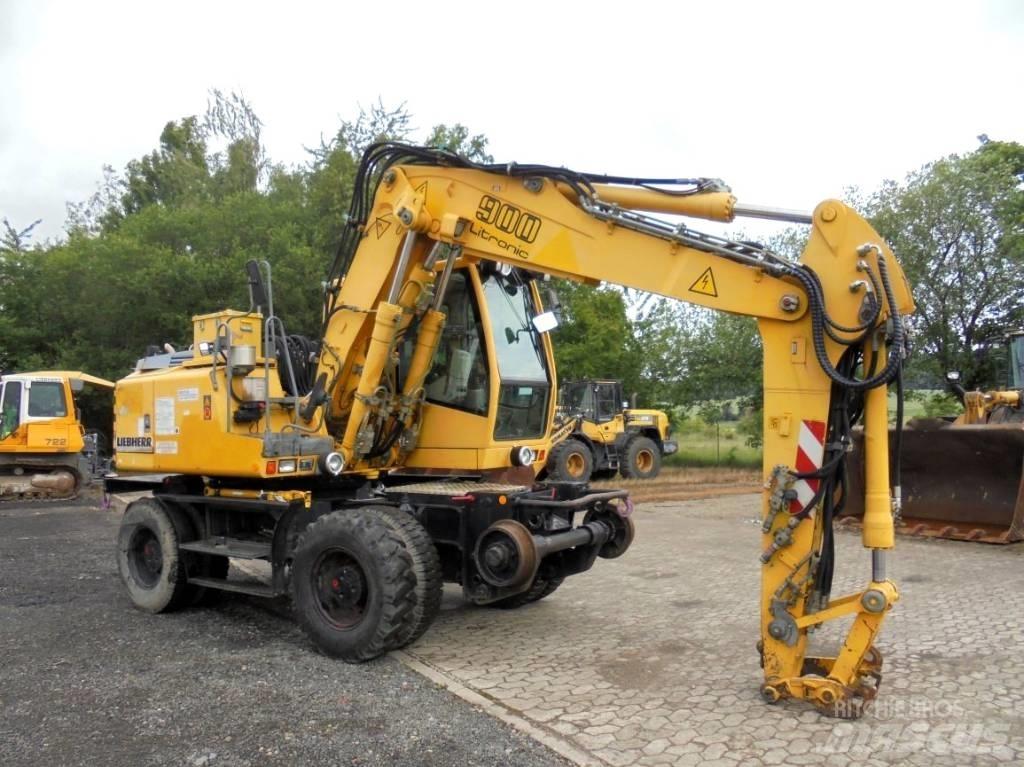Liebherr A 900 C ZW Колісні екскаватори