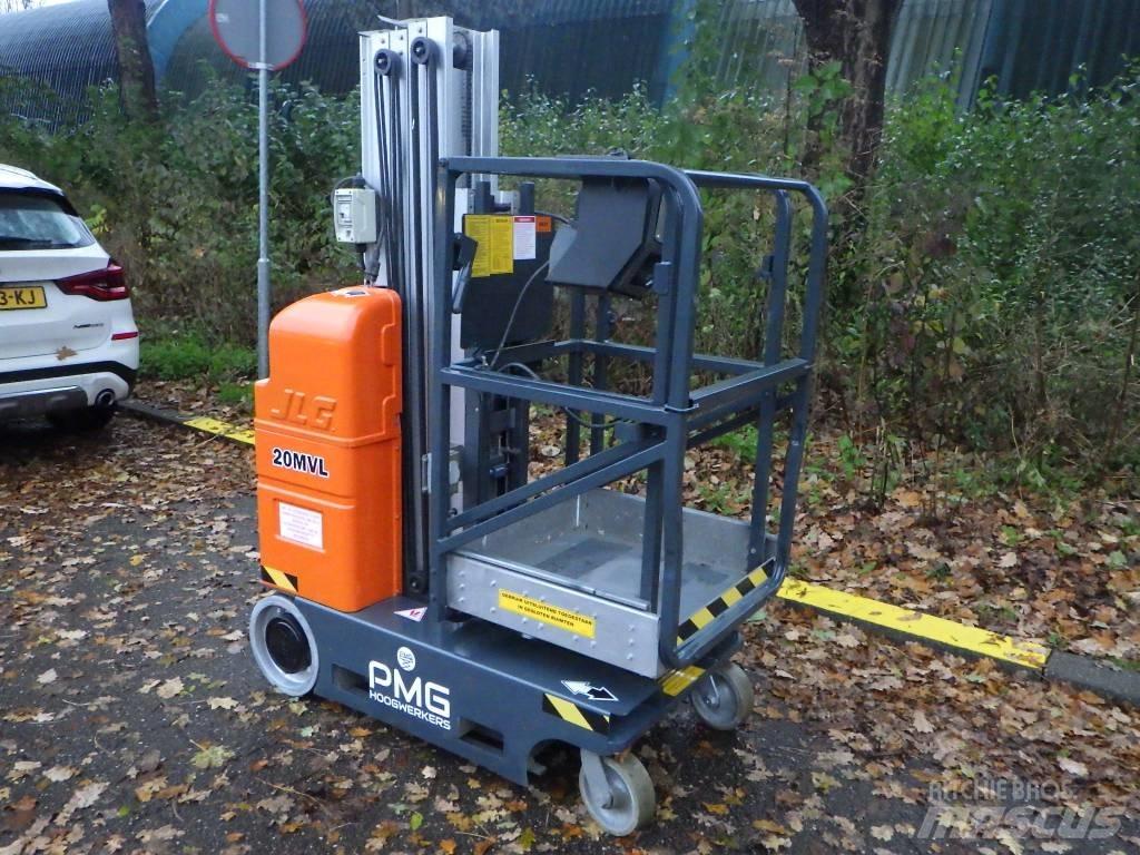 JLG 20MVL Вертикальні щоглові підйомники