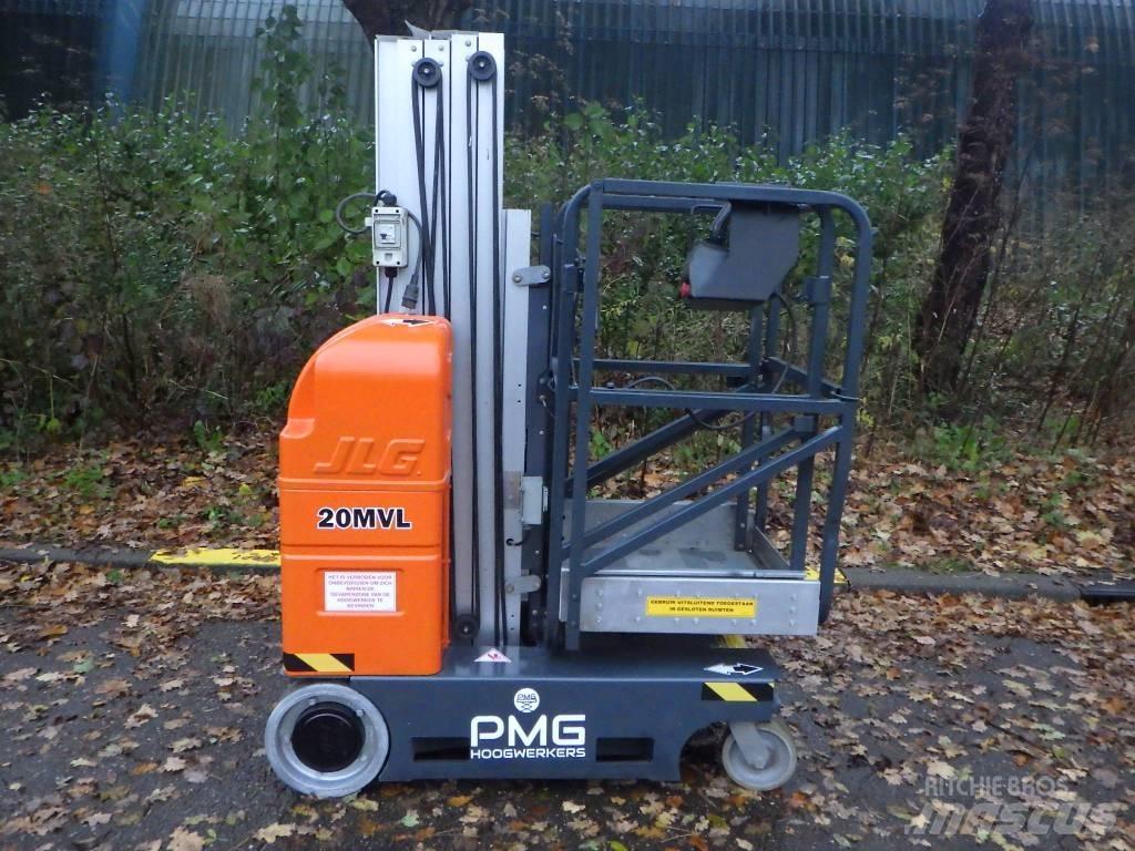 JLG 20MVL Вертикальні щоглові підйомники