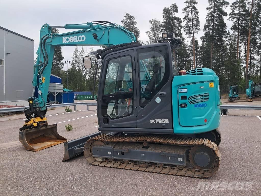 Kobelco SK75SR-7 Середні екскаватори 7т. - 12т.