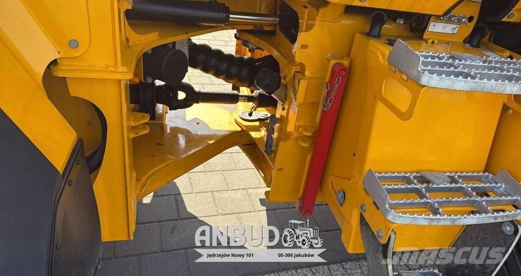 JCB 411 HT Фронтальні навантажувачі