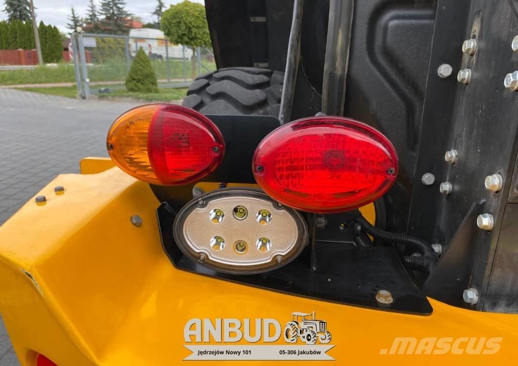 JCB 411 HT Фронтальні навантажувачі