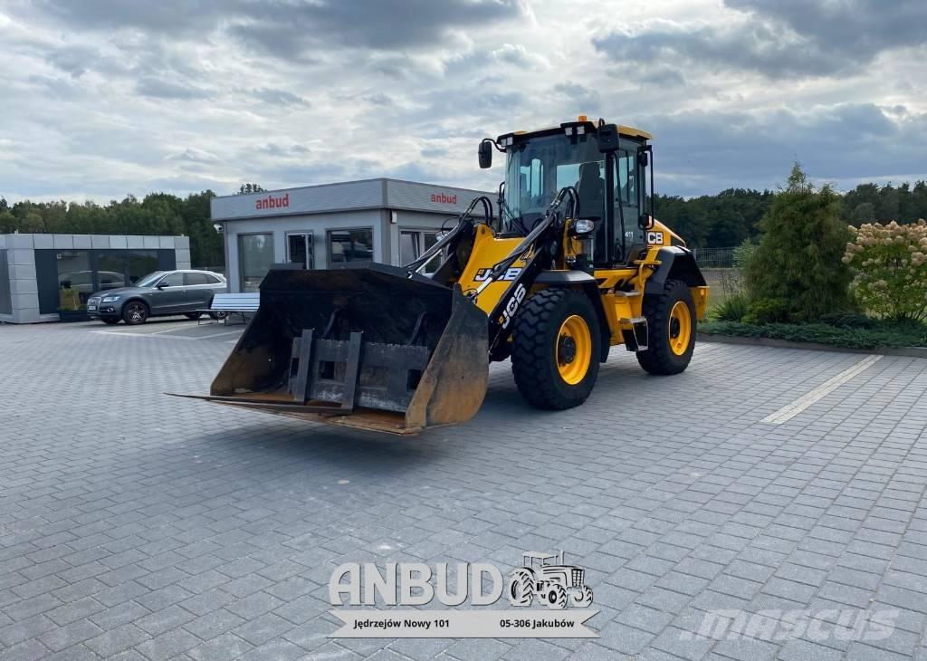 JCB 411 HT Фронтальні навантажувачі