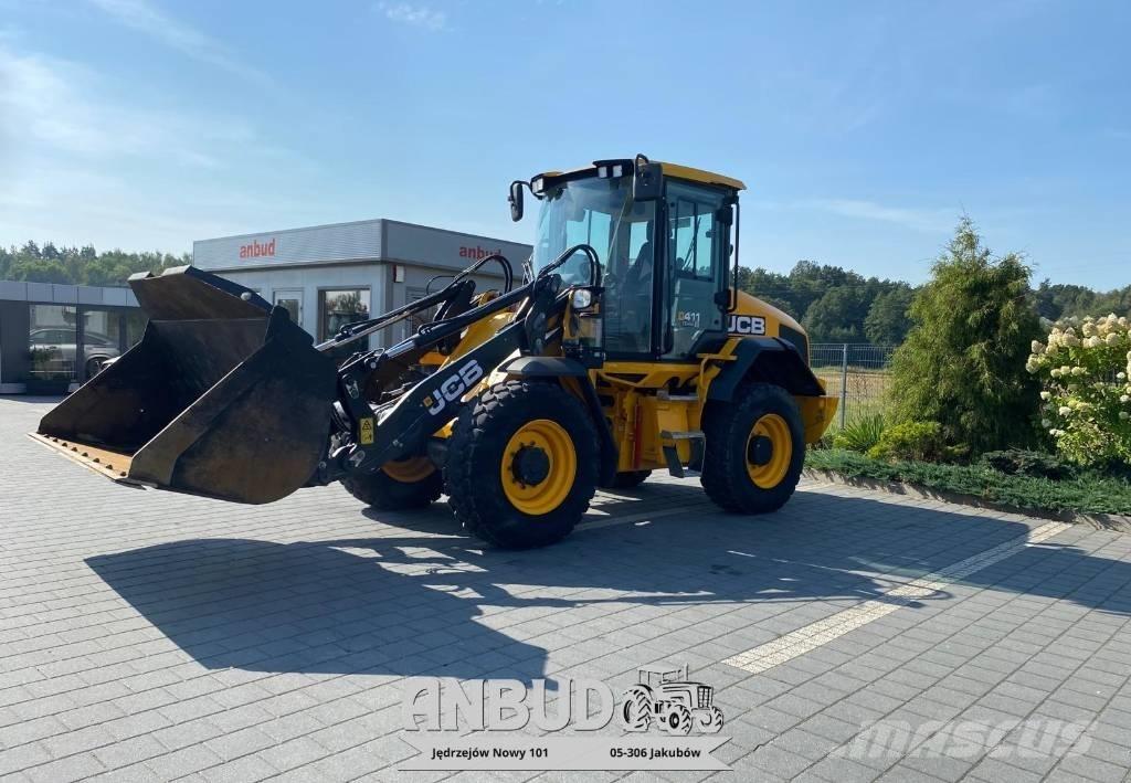 JCB 411 HT Фронтальні навантажувачі