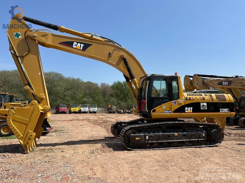 CAT 330 CL Гусеничні екскаватори