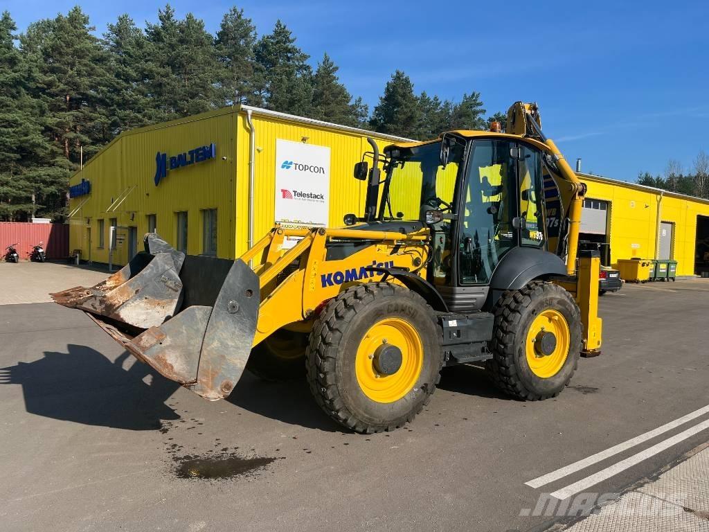 Komatsu WB 97 S-8 Екскаватори-навантажувачі