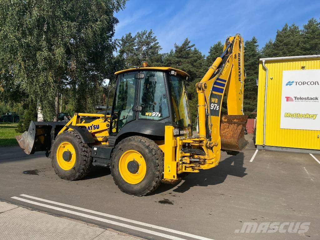 Komatsu WB 97 S-8 Екскаватори-навантажувачі