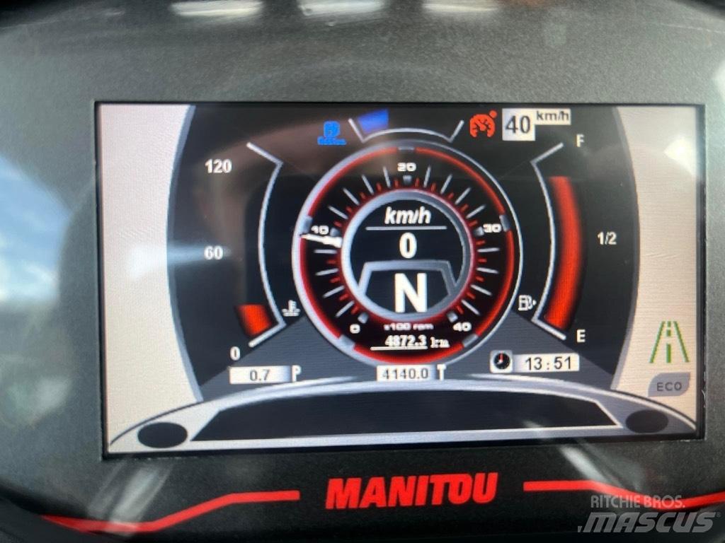 Manitou MLA 533-145V+ Телескопічні навантажувачі