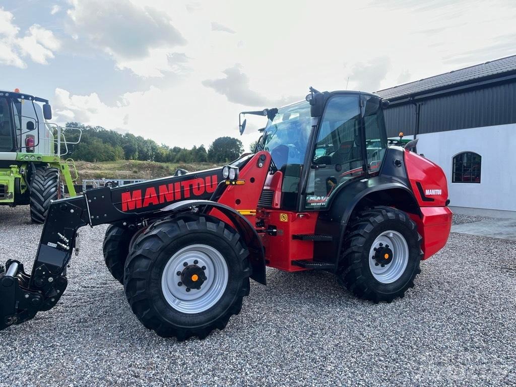 Manitou MLA 533-145V+ Телескопічні навантажувачі