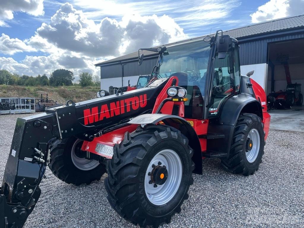 Manitou MLA 533-145V+ Телескопічні навантажувачі